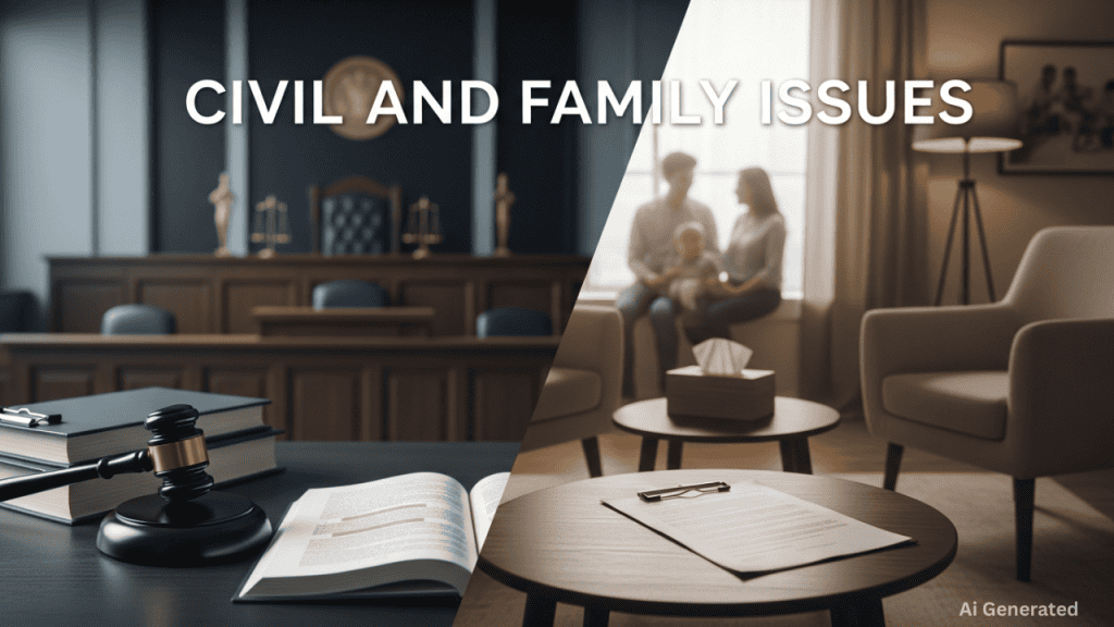 Civil and Family Issues