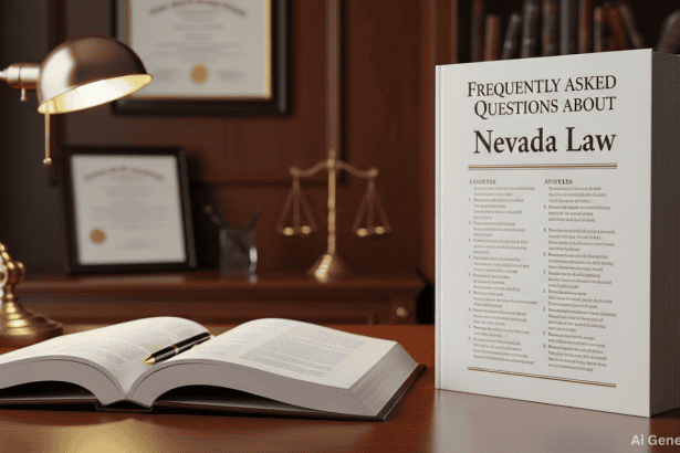 Frequently Asked Questions About Nevada Law (SEO Booster)