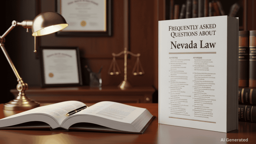 Frequently Asked Questions About Nevada Law (SEO Booster)