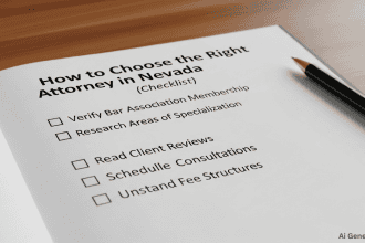 How to Choose the Right Attorney in Nevada (Checklist)