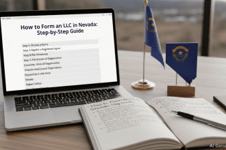 How to Form an LLC in Nevada: Step-by-Step Guide