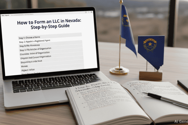 How to Form an LLC in Nevada: Step-by-Step Guide