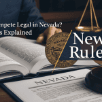Is Non-Compete Legal in Nevada? New Rules Explained