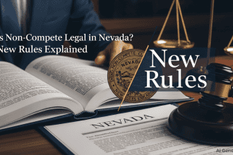 Is Non-Compete Legal in Nevada? New Rules Explained