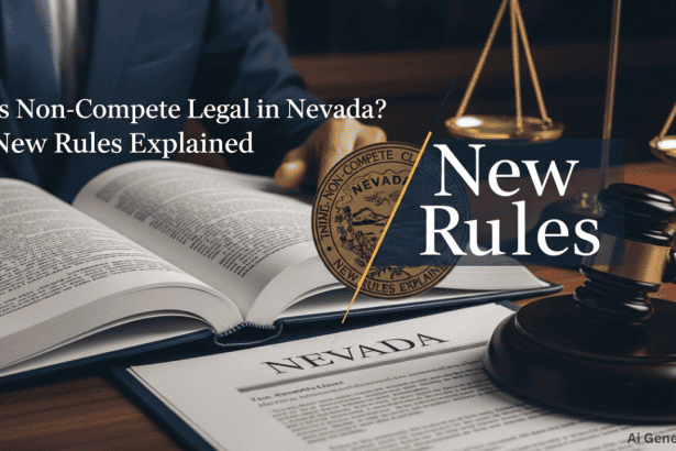 Is Non-Compete Legal in Nevada? New Rules Explained