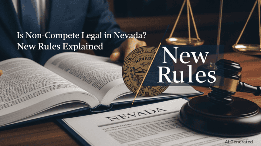 Is Non-Compete Legal in Nevada? New Rules Explained