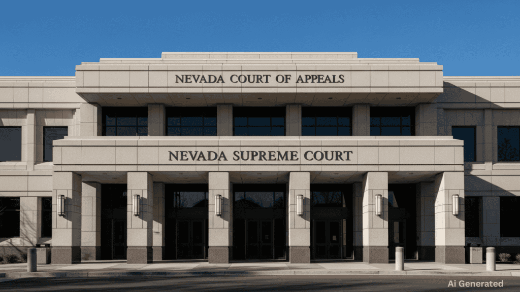 Nevada Court of Appeals and Nevada Supreme Court