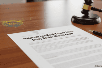Nevada Landlord-Tenant Laws Every Renter Should Know