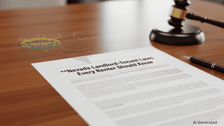 Nevada Landlord-Tenant Laws Every Renter Should Know