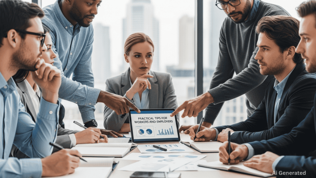 Practical tips for workers and employers