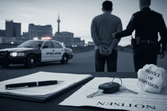What Happens When You Get a DUI in Nevada?