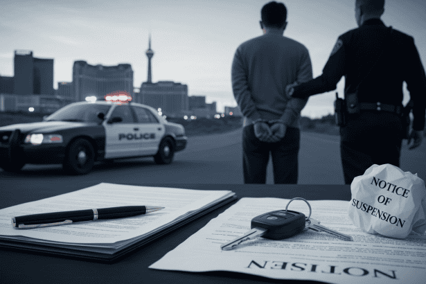 What Happens When You Get a DUI in Nevada?