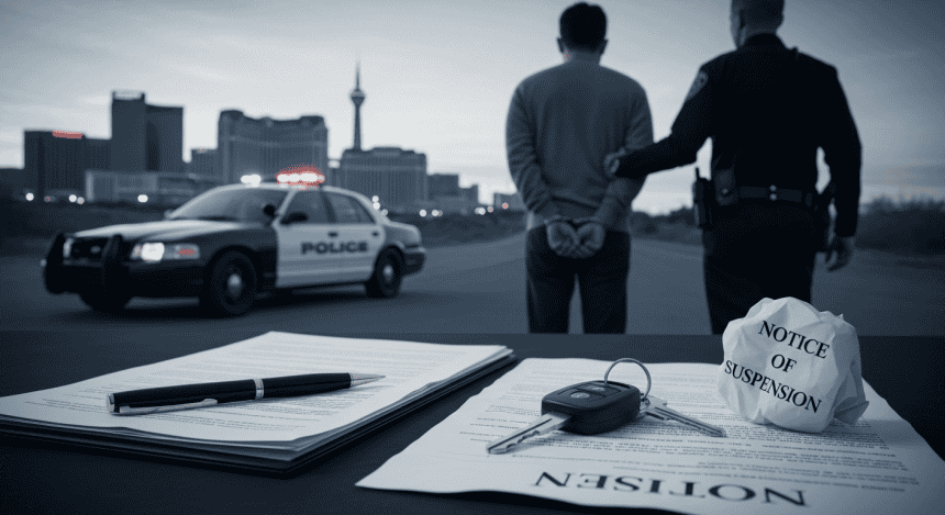 What Happens When You Get a DUI in Nevada?