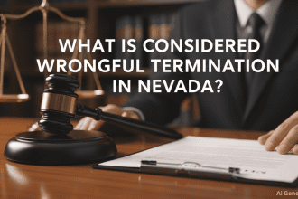What Is Considered Wrongful Termination in Nevada?