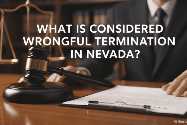 What Is Considered Wrongful Termination in Nevada?