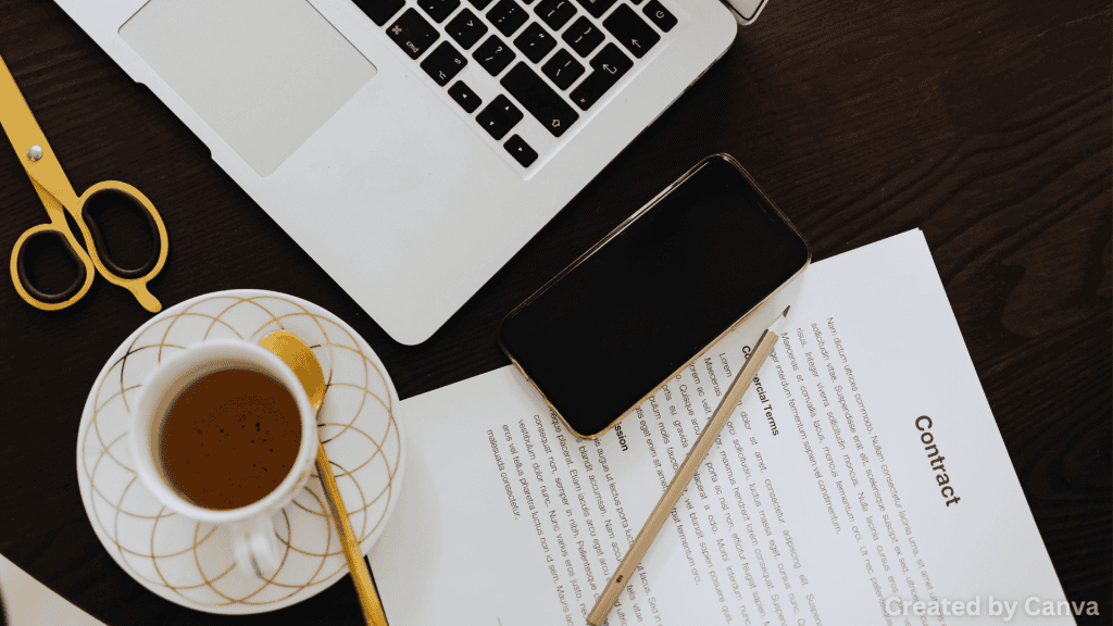 Important Parts of a Business Contract