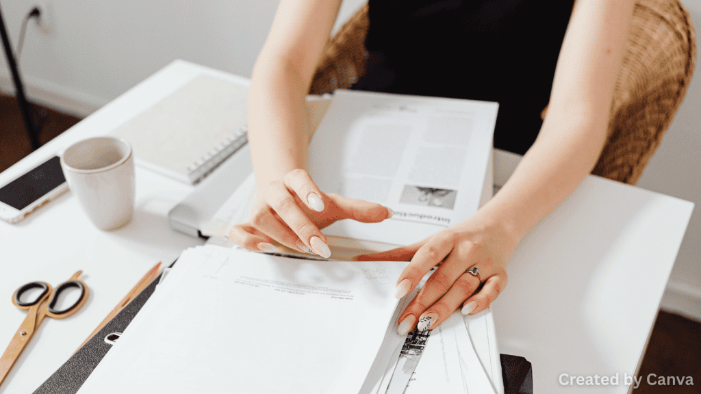 Notice and Correct Paperwork