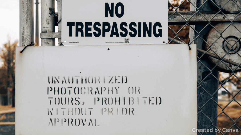 Penalties for Trespassing in Nevada
