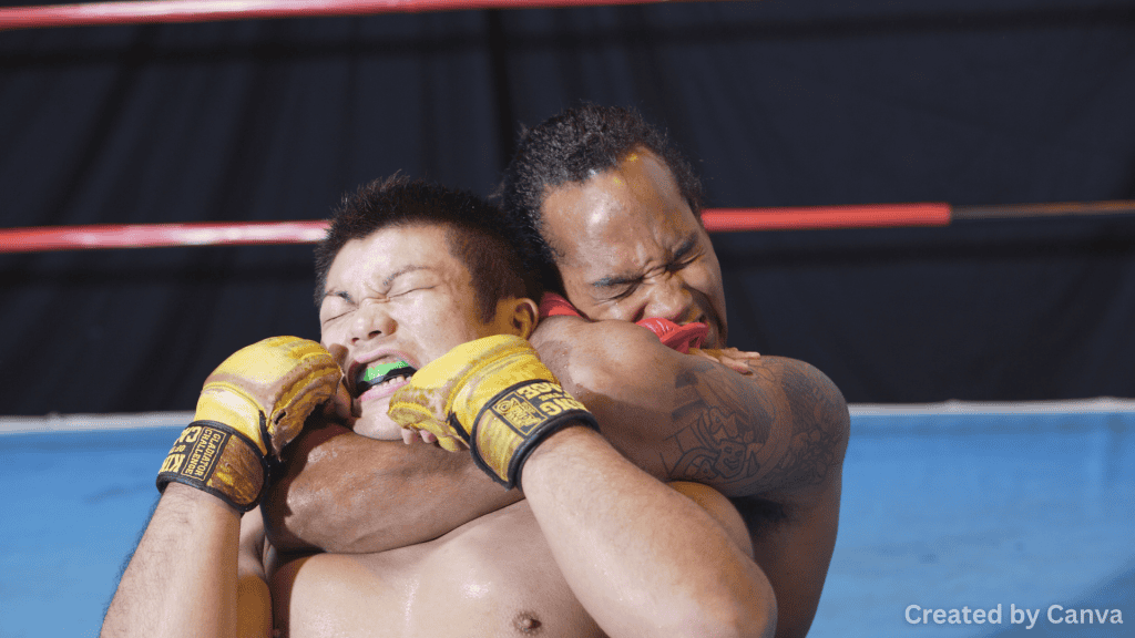 Step 1: Don't fight back and stay calm