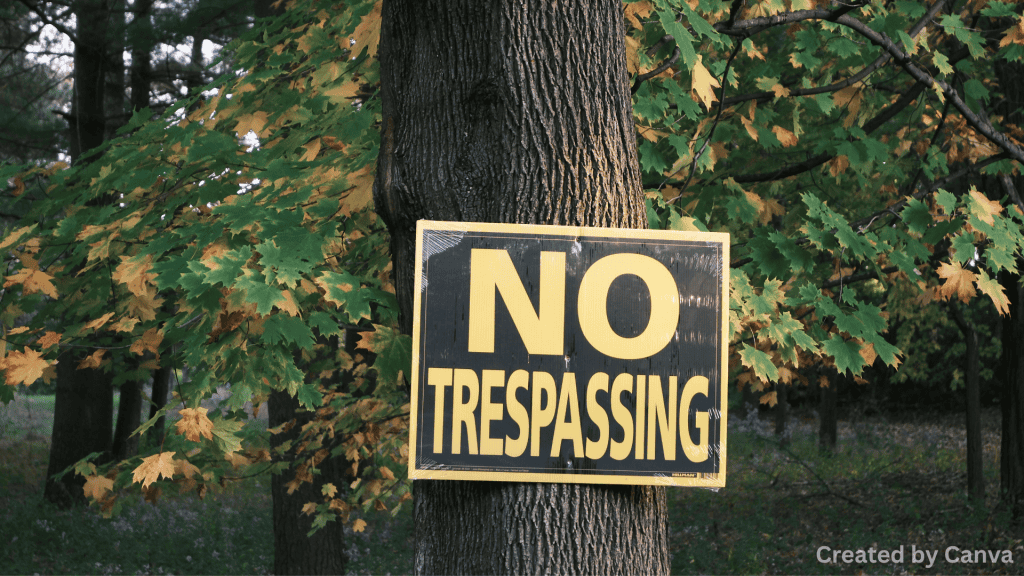 Trespassing in Nevada Is a Crime