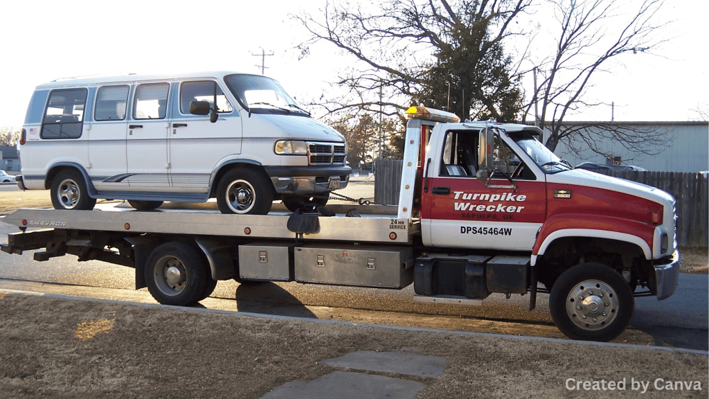 When you can tow a car in Nevada