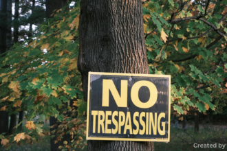 Nevada Laws on Trespassing & Property Boundaries