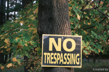 Nevada Laws on Trespassing & Property Boundaries