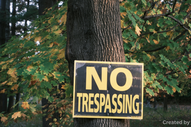 Nevada Laws on Trespassing & Property Boundaries