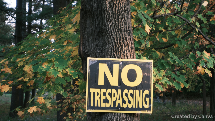 Nevada Laws on Trespassing & Property Boundaries