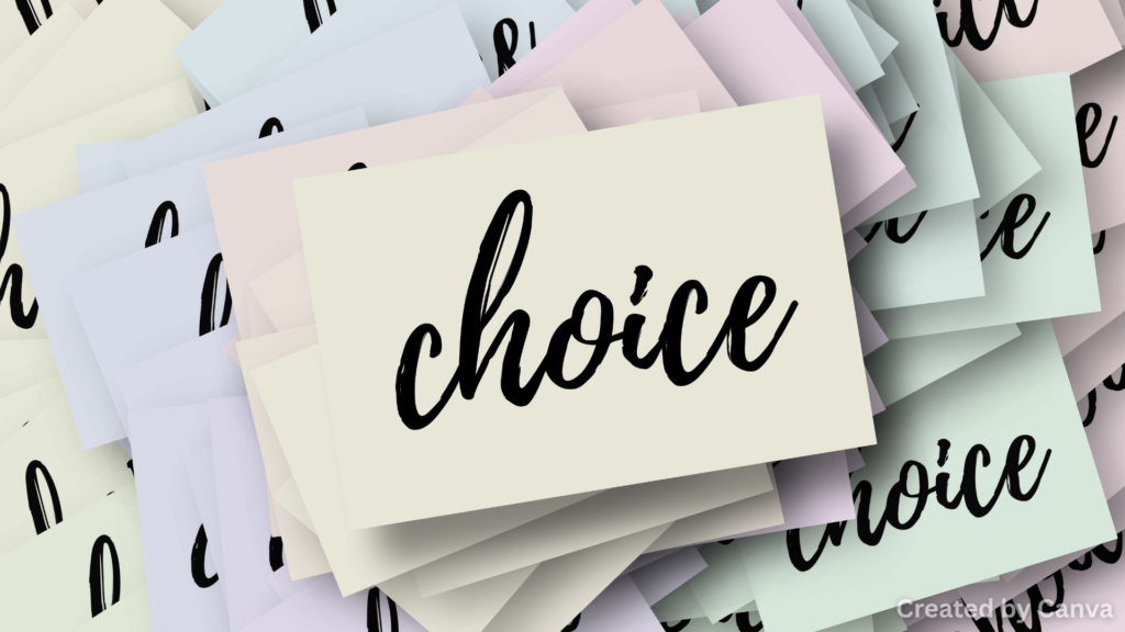 Knowing Your Rights and Choices