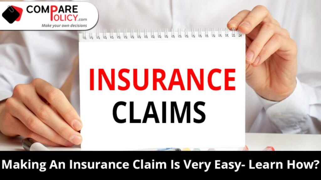 Making Your Insurance Claims