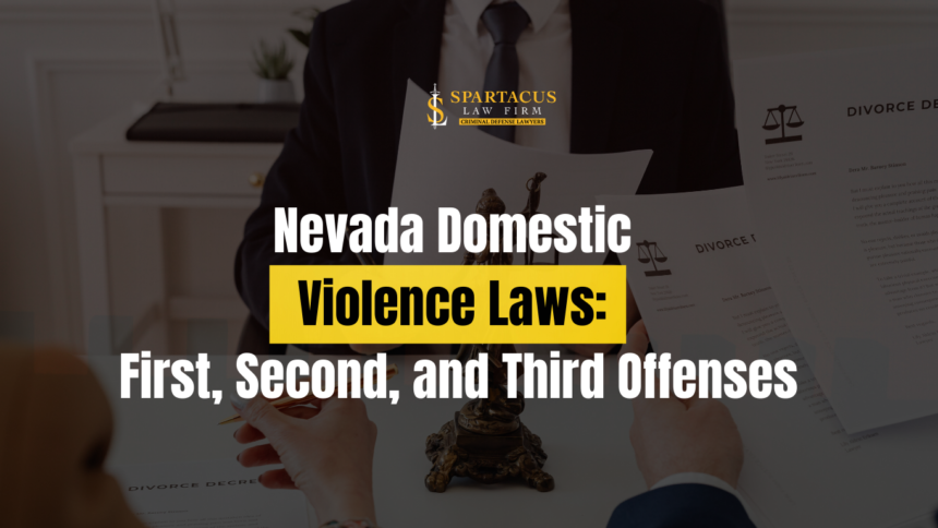 What You Need to Know About Nevada’s Domestic Violence Laws