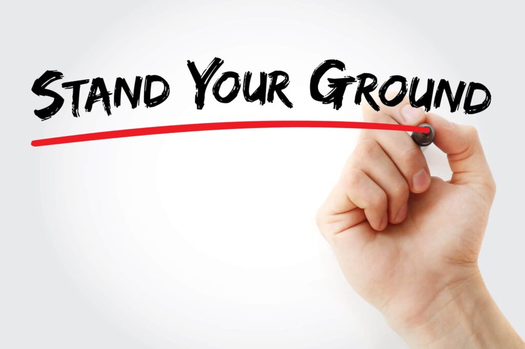 Stand Your Ground in Criminal Defense